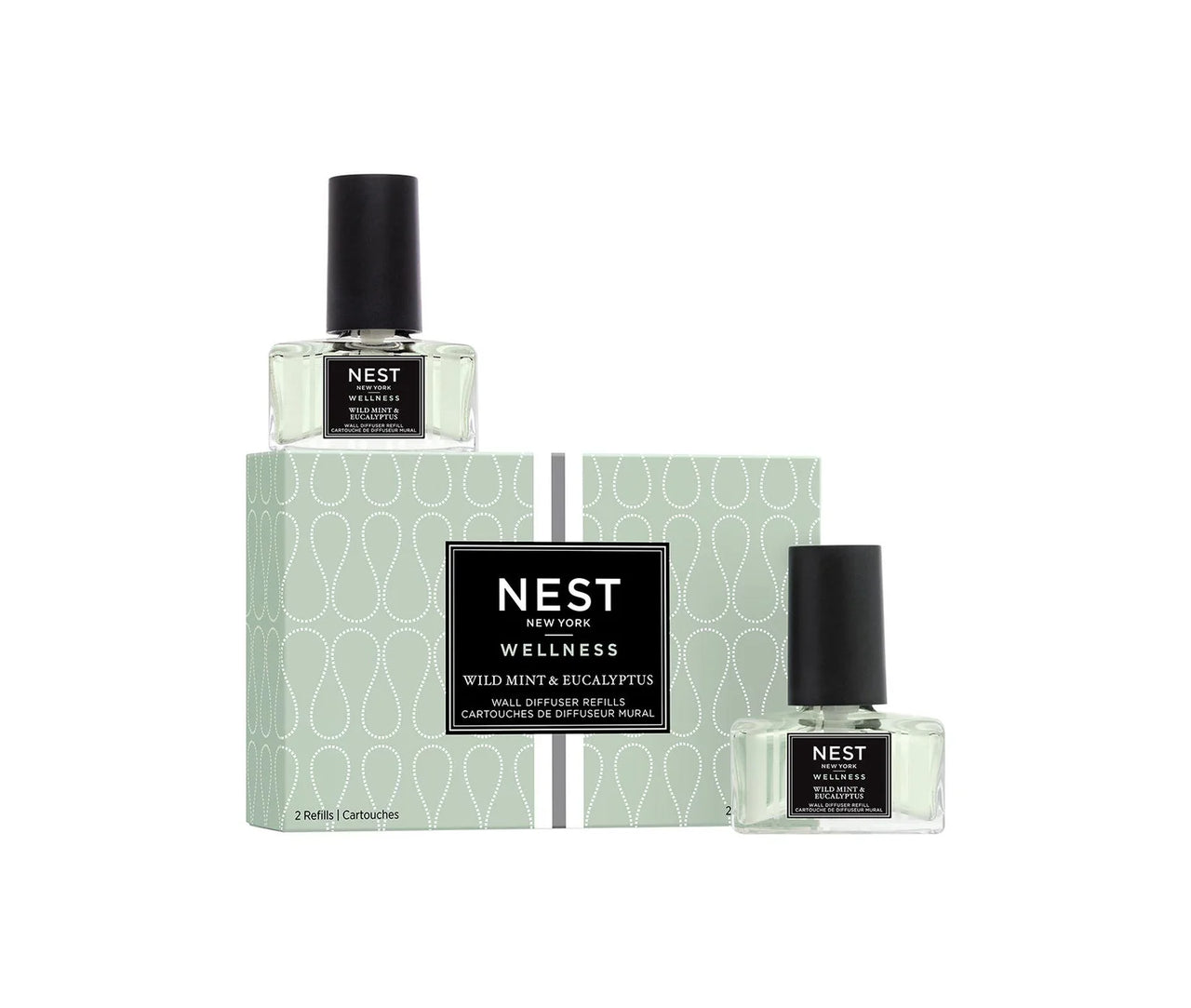 Nest Wild Mint & Eucalyptus Wall Diffuser Refill