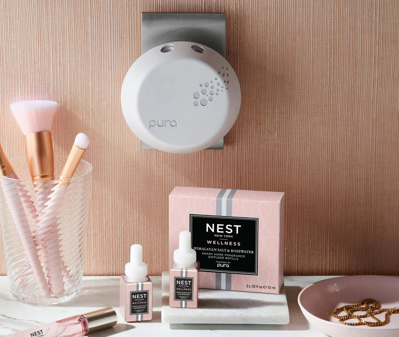Nest Himalayan Salt & Rosewater Pura Refill Pods