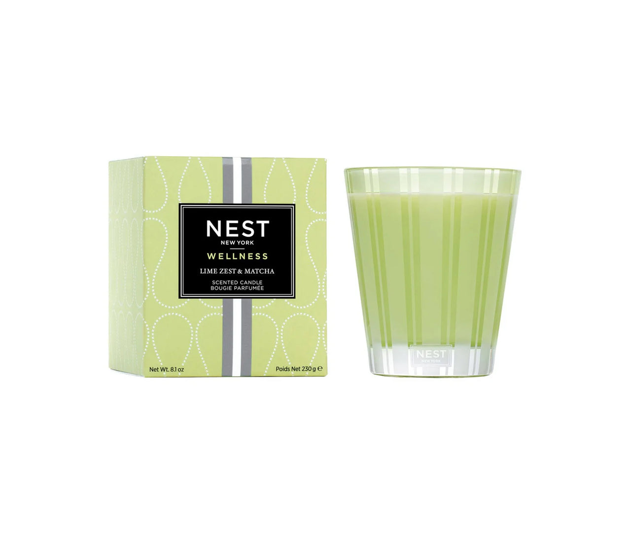 Nest Lime Zest & Matcha 8.1oz Classic Candle