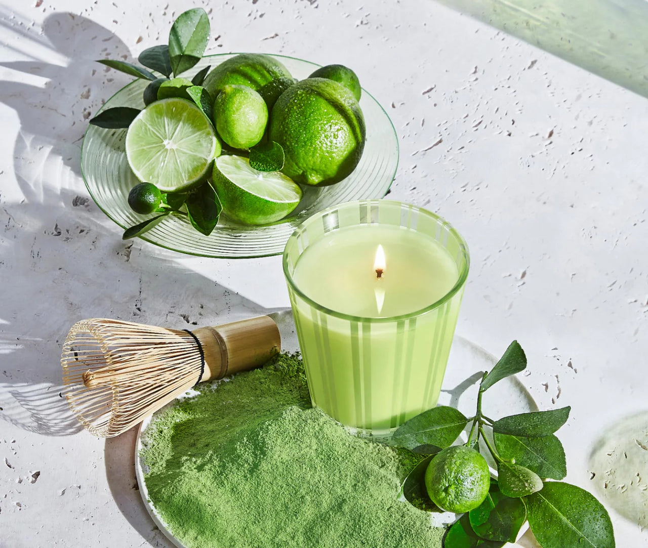 Nest Lime Zest & Matcha 8.1oz Classic Candle