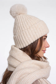 Nancy Pom Pom Beanie Rino & Pelle
