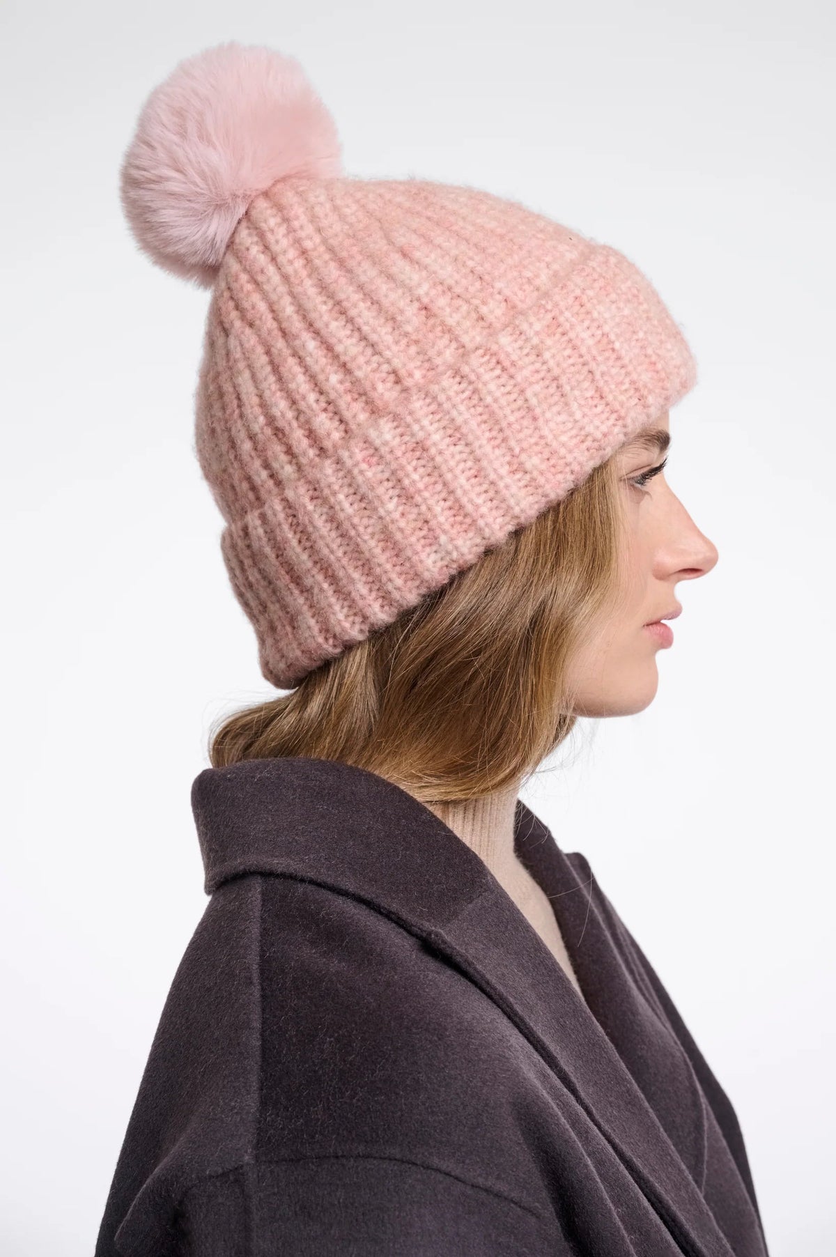 Nancy Pom Pom Beanie Rino & Pelle