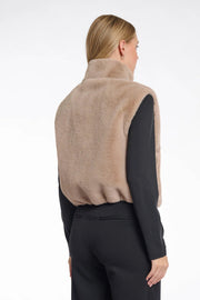 Nikki Faux Fur Waistcoat Rino & Pelle
