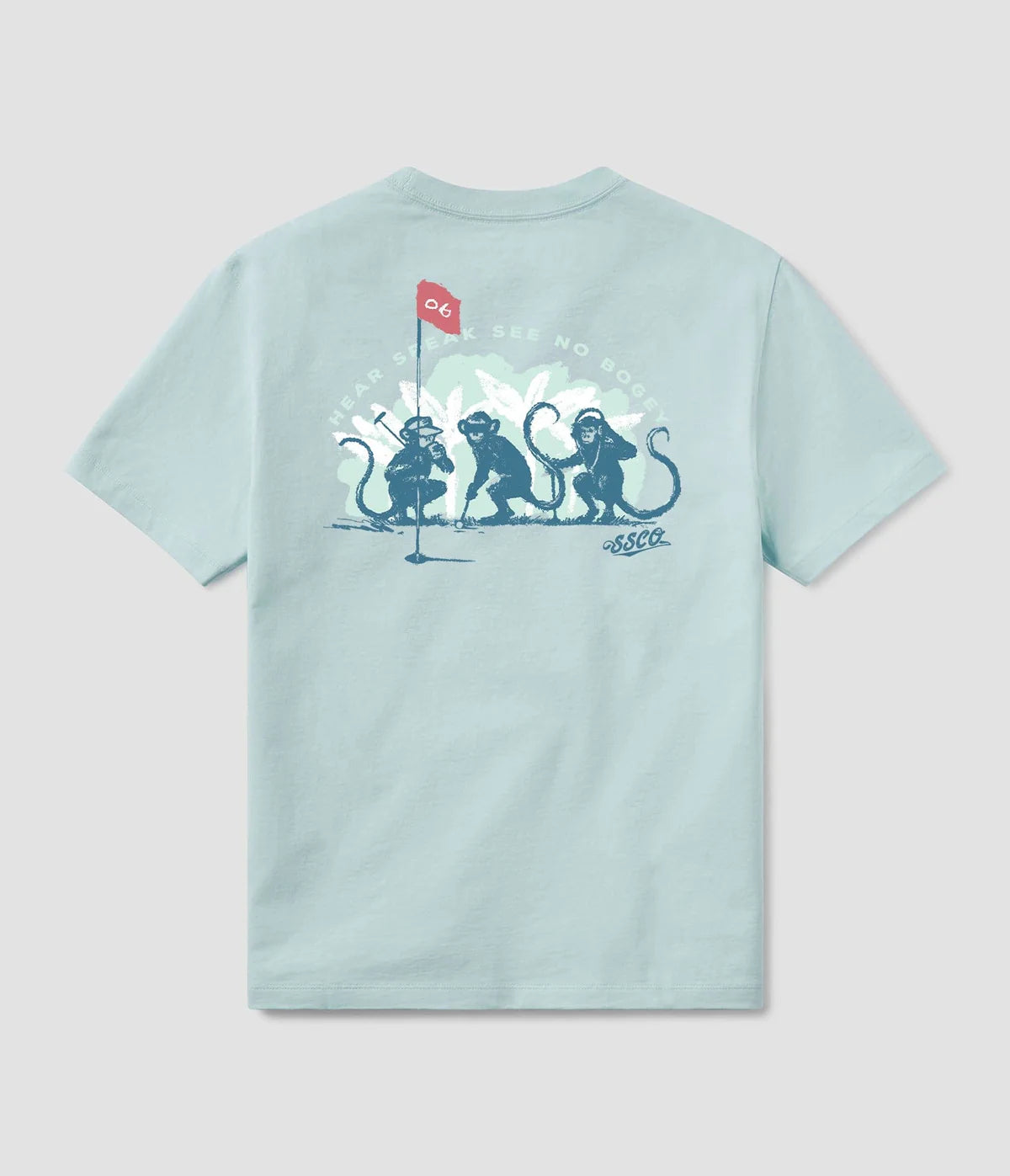 Youth No Bogey Short Sleeve Tee | Southern Shirt Co.