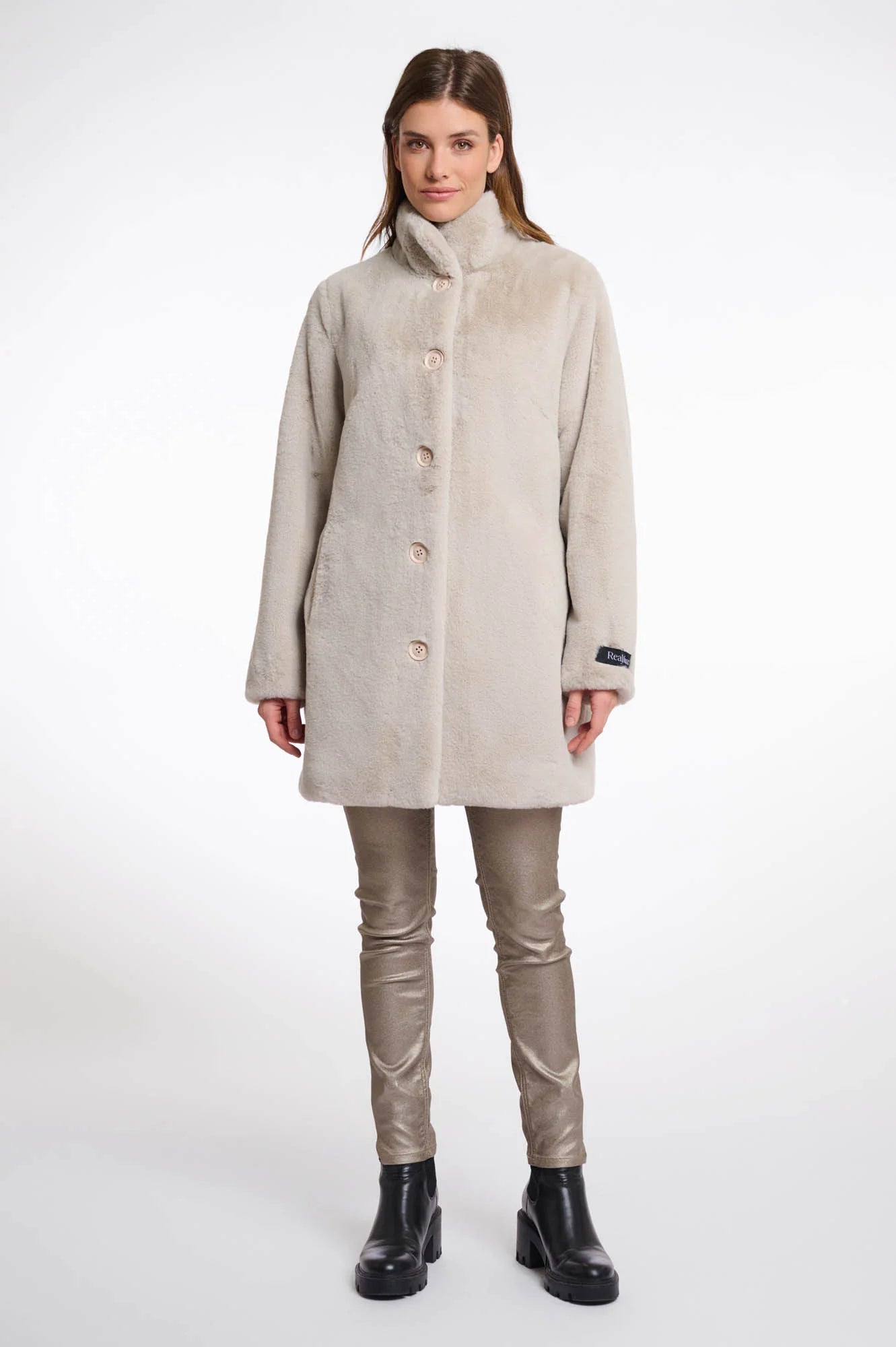Nonna Coat Rino & Pelle