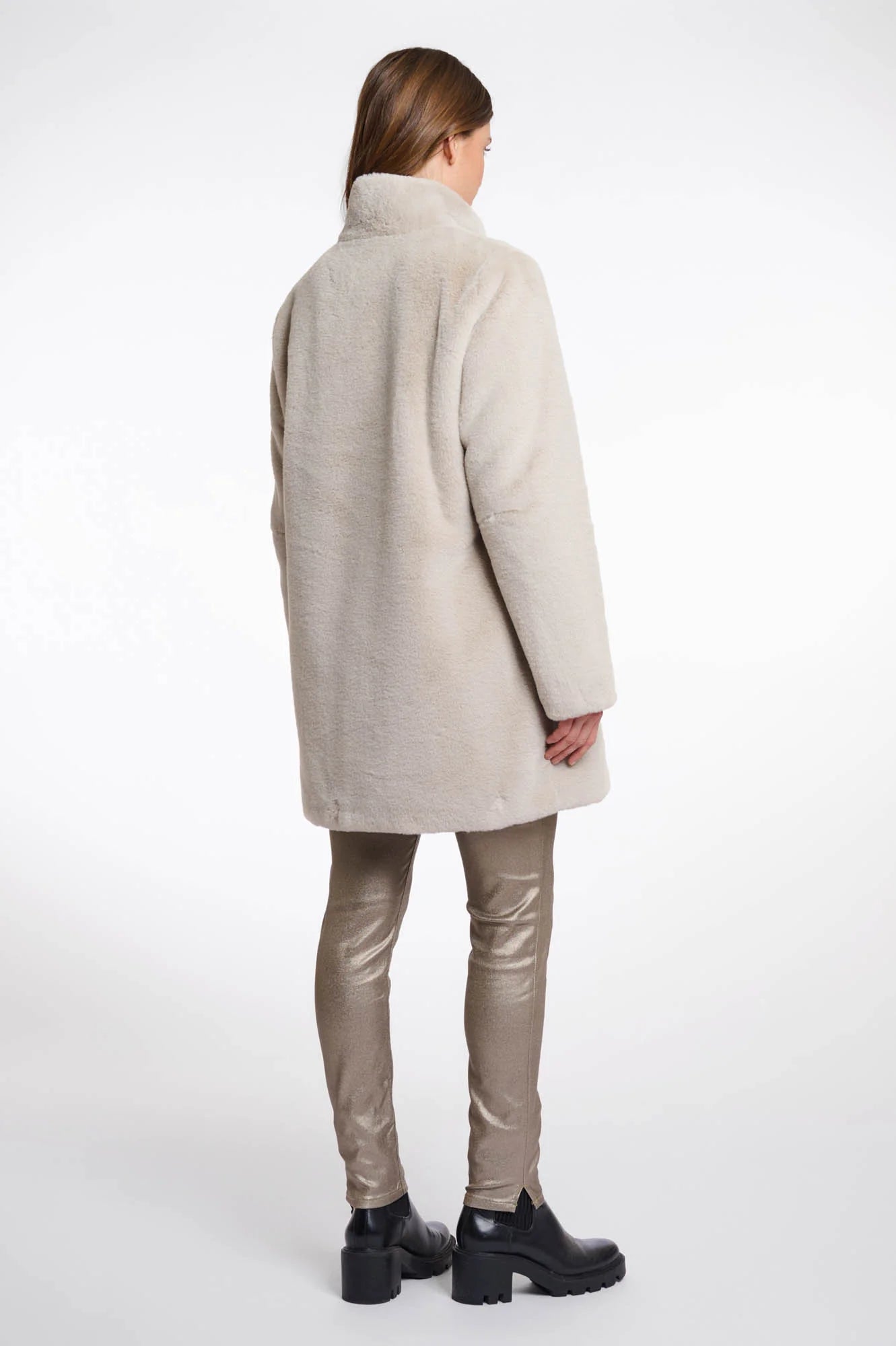 Nonna Coat Rino & Pelle