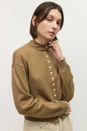 High Neck Cardigan Mod Ref