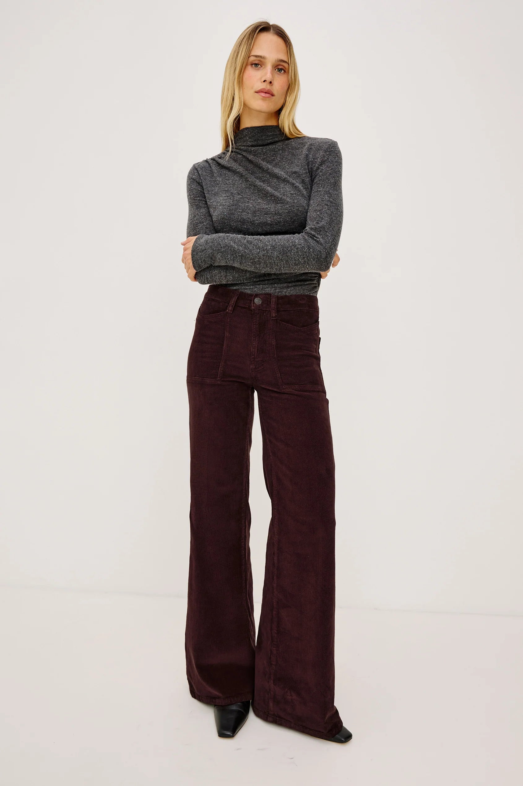 Olivos Palazzo Pants Rails