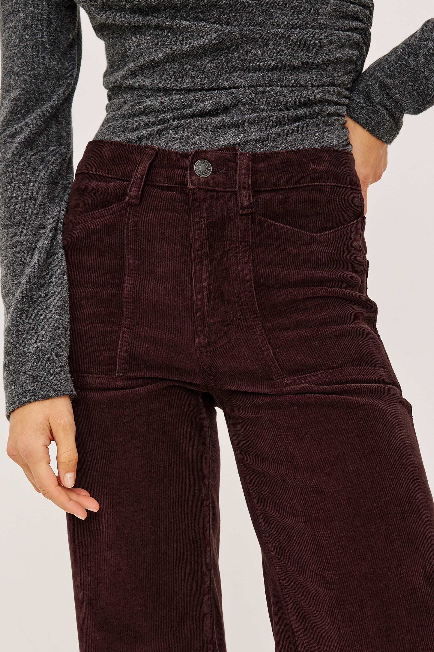 Olivos Palazzo Pants Rails