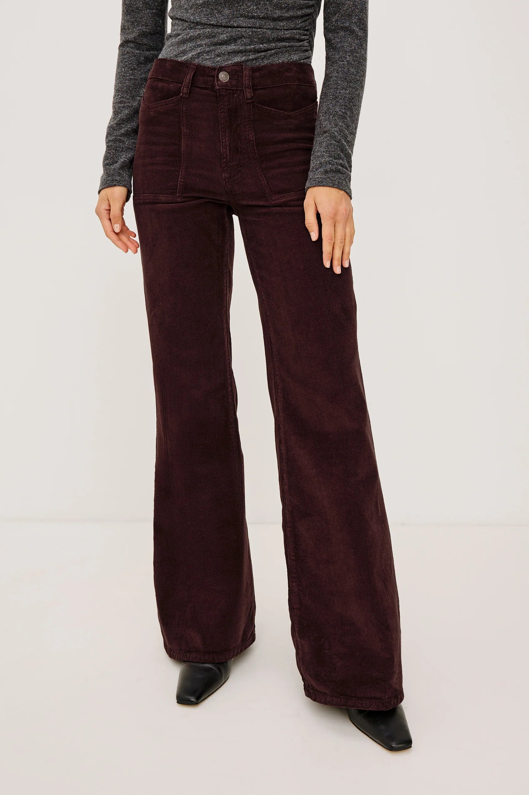 Olivos Palazzo Pants Rails