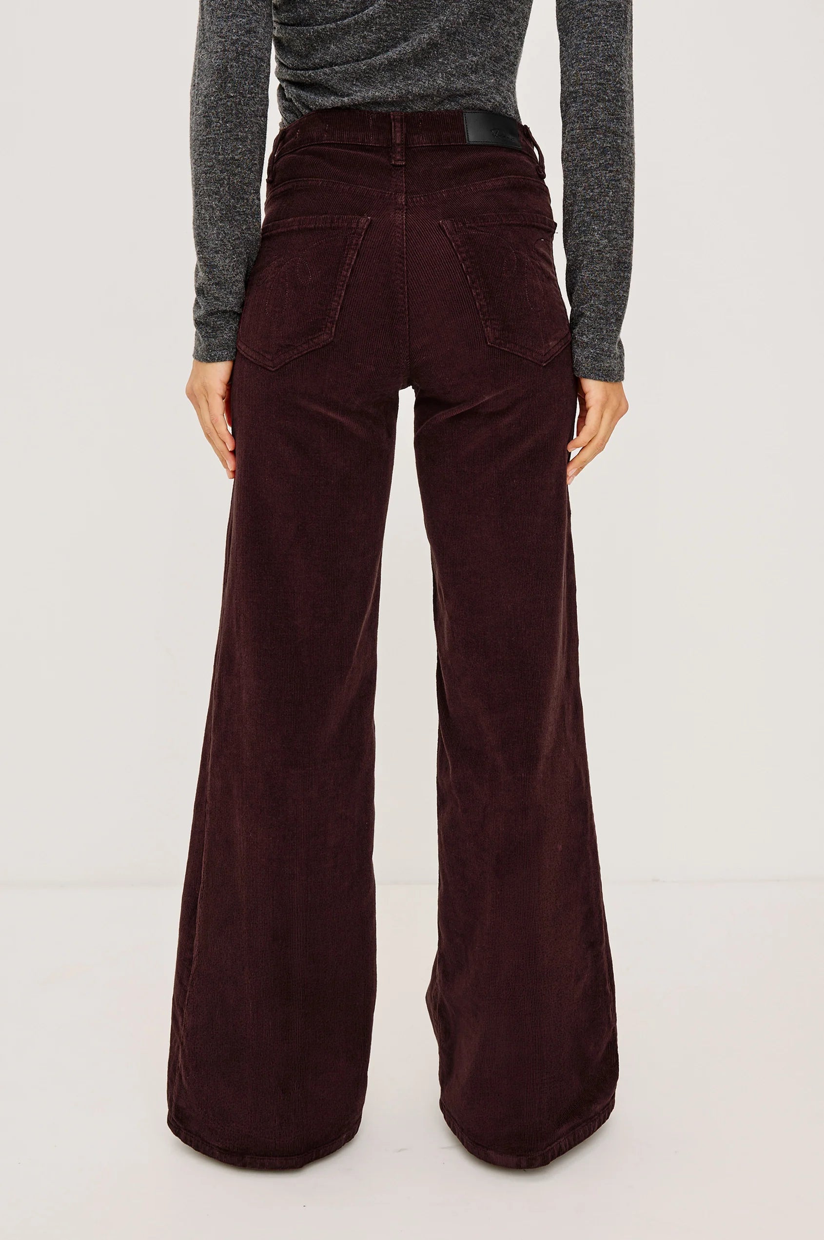 Olivos Palazzo Pants Rails