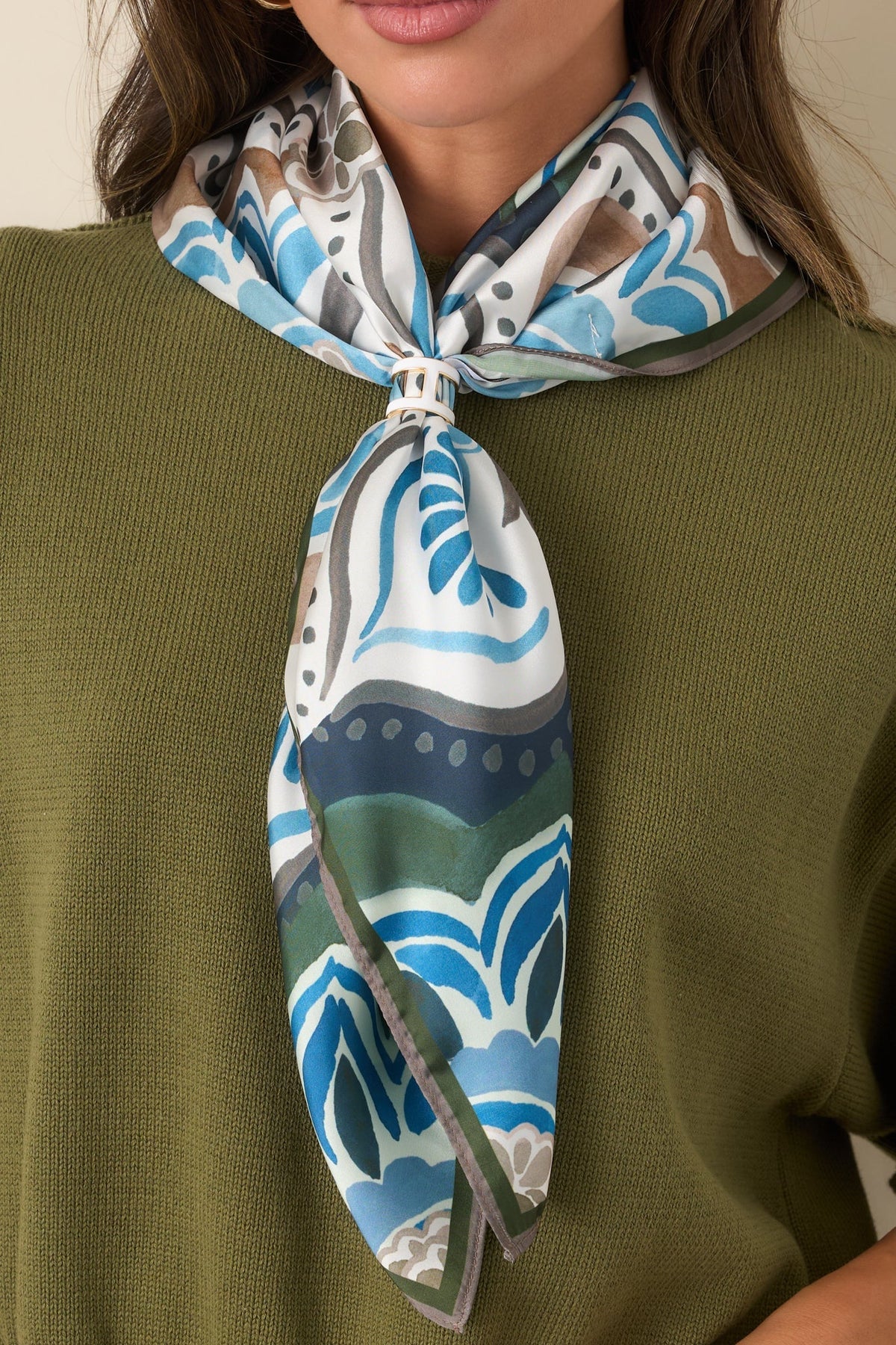 Square Silk Scarf Prosperina
