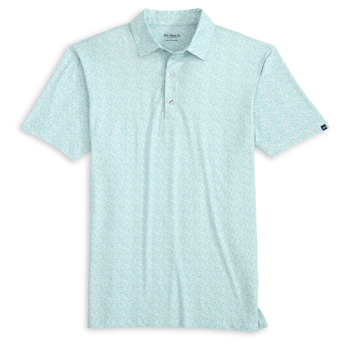 Cantina Performance Polo | Fish Hippie Fish Hippie