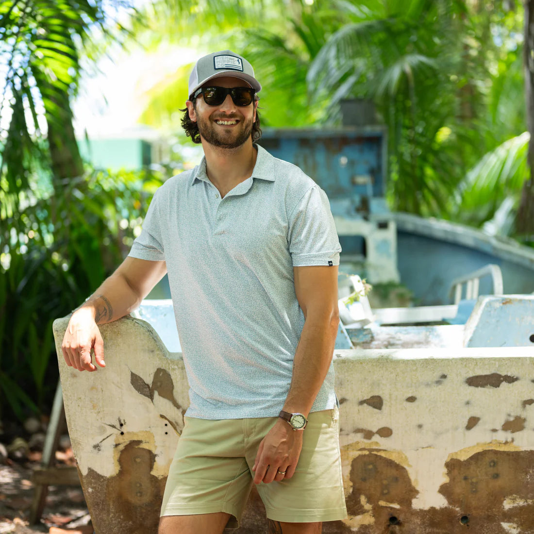 Cantina Performance Polo | Fish Hippie Fish Hippie