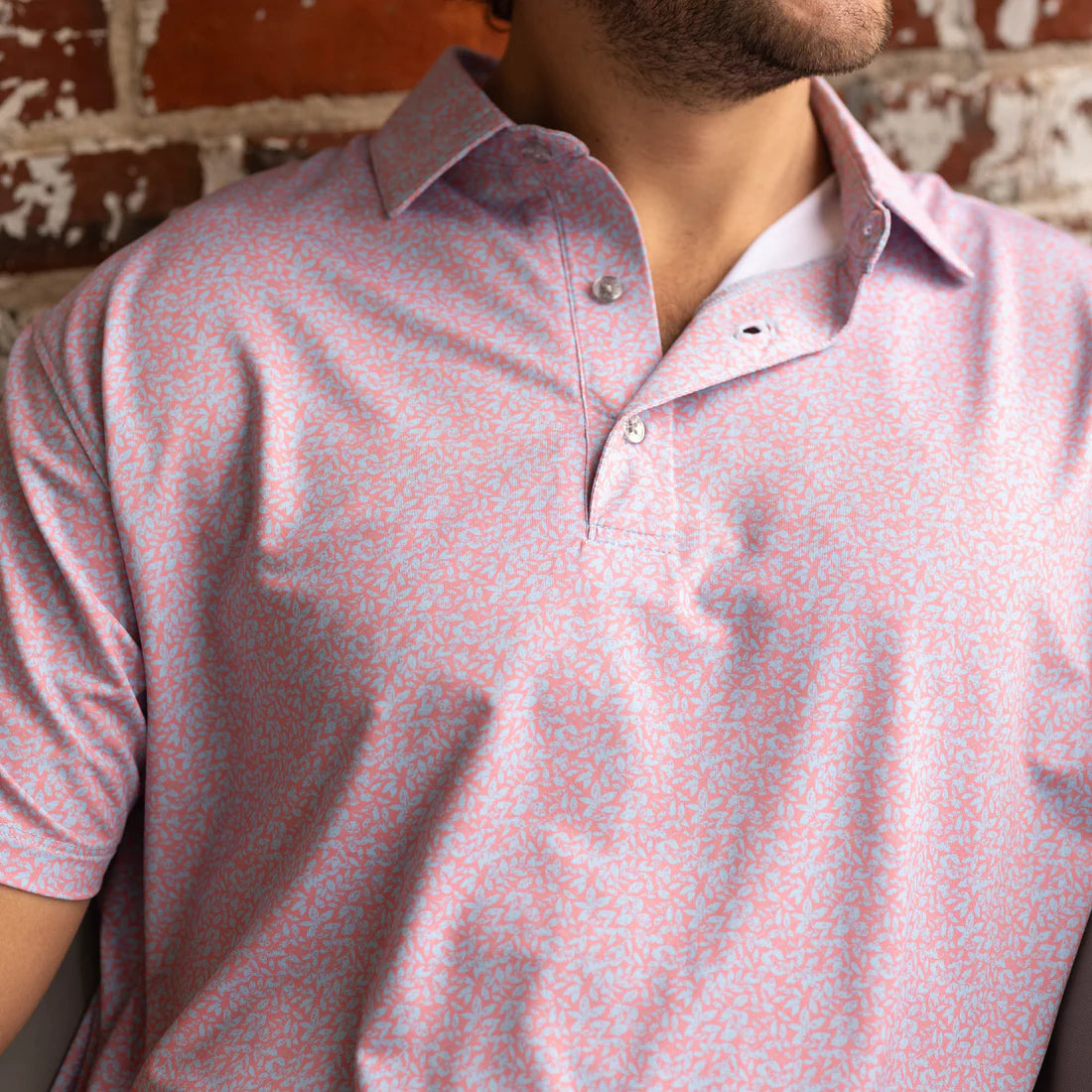 Cantina Performance Polo | Fish Hippie Fish Hippie
