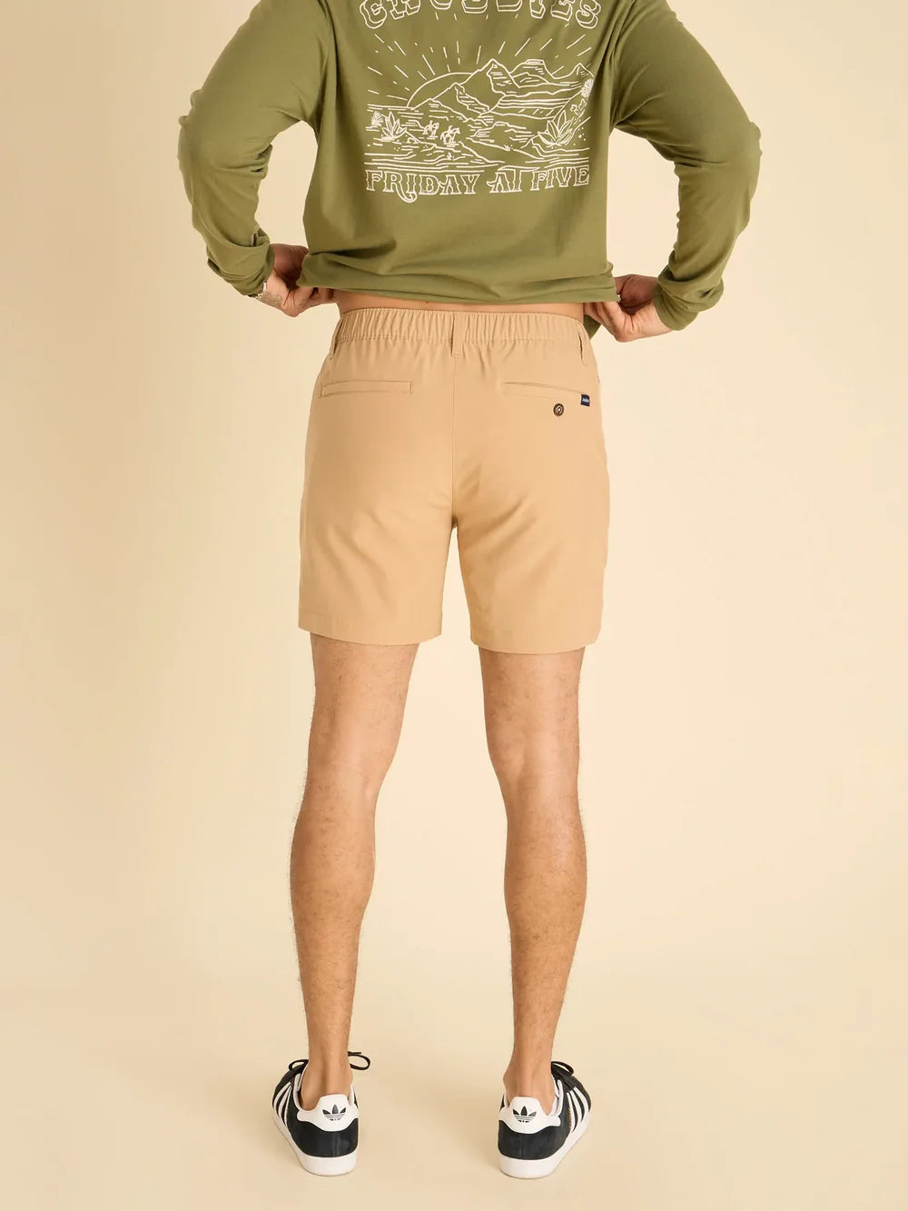 The All About Almonds 6" Everywear Performance Short | Chubbies Chubbies