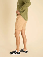 The All About Almonds 6" Everywear Performance Short | Chubbies Chubbies