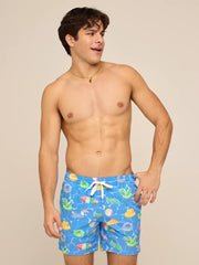 The Cannonball Crews 5.5" Classic Swim Trunk | Chubbies Chubbies