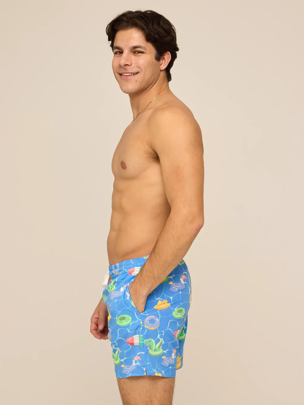 The Cannonball Crews 5.5" Classic Swim Trunk | Chubbies Chubbies