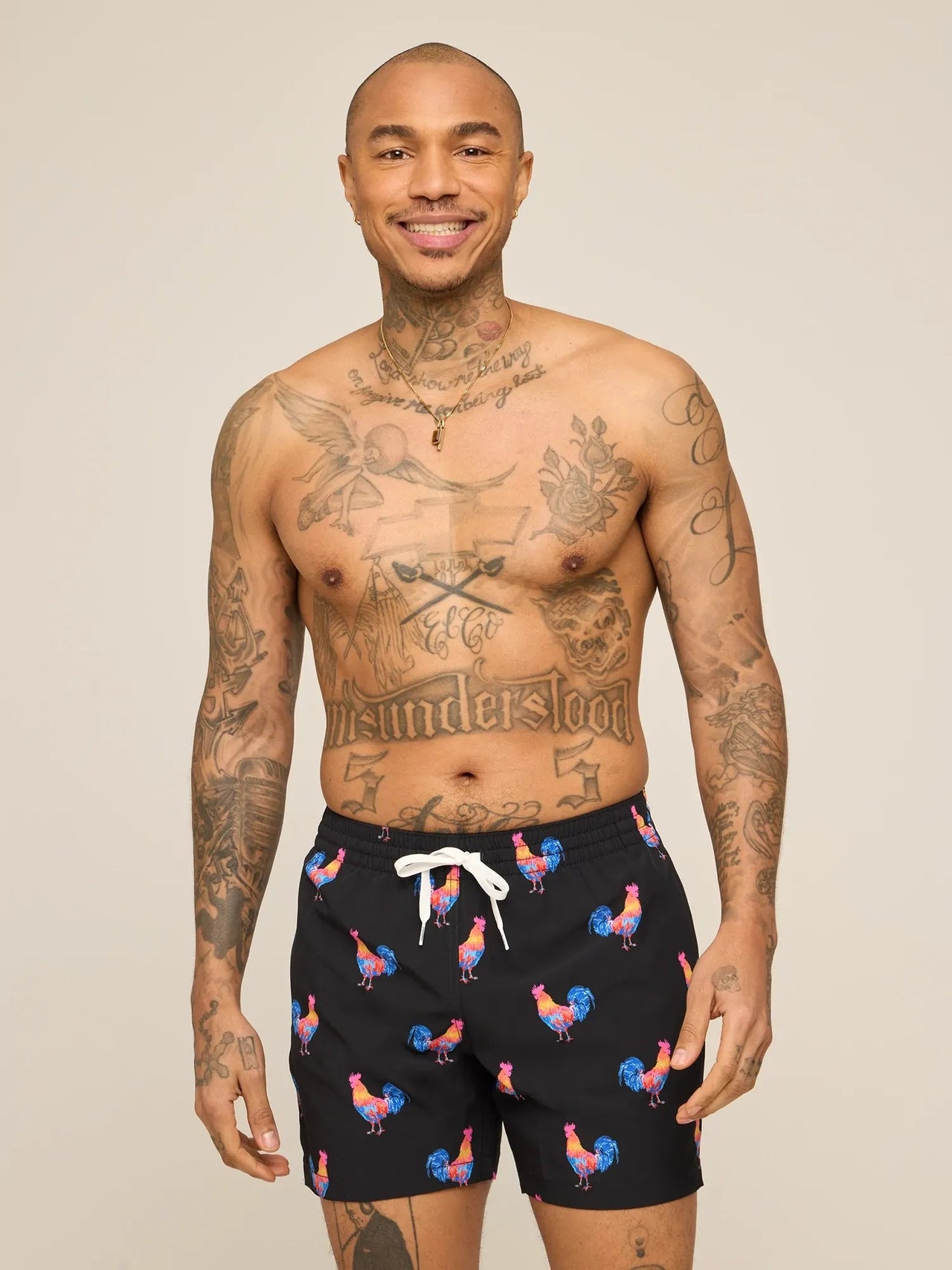 The Cockadoodle Doozies 5.5" Classic Swim Trunk | Chubbies Chubbies