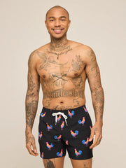 The Cockadoodle Doozies 5.5" Classic Swim Trunk | Chubbies Chubbies