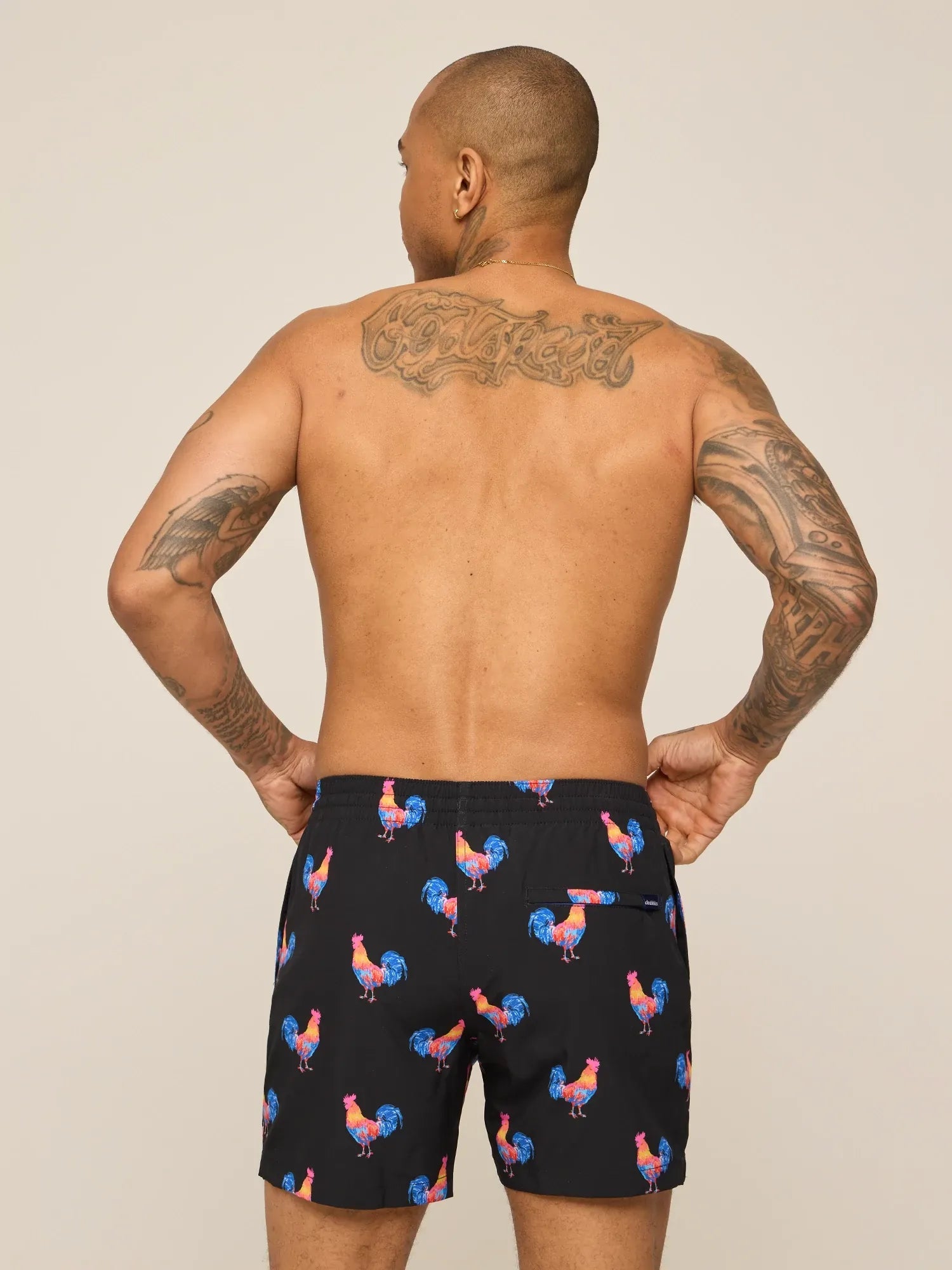 The Cockadoodle Doozies 5.5" Classic Swim Trunk | Chubbies Chubbies