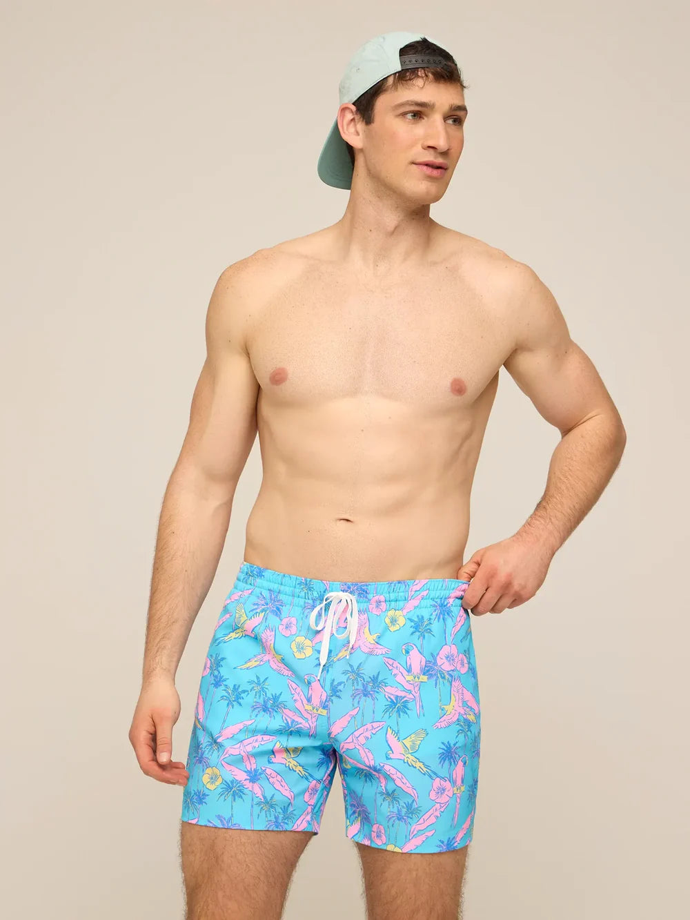 The Flock Parties Crews 5.5" Classic Swim Trunk | Chubbies Chubbies