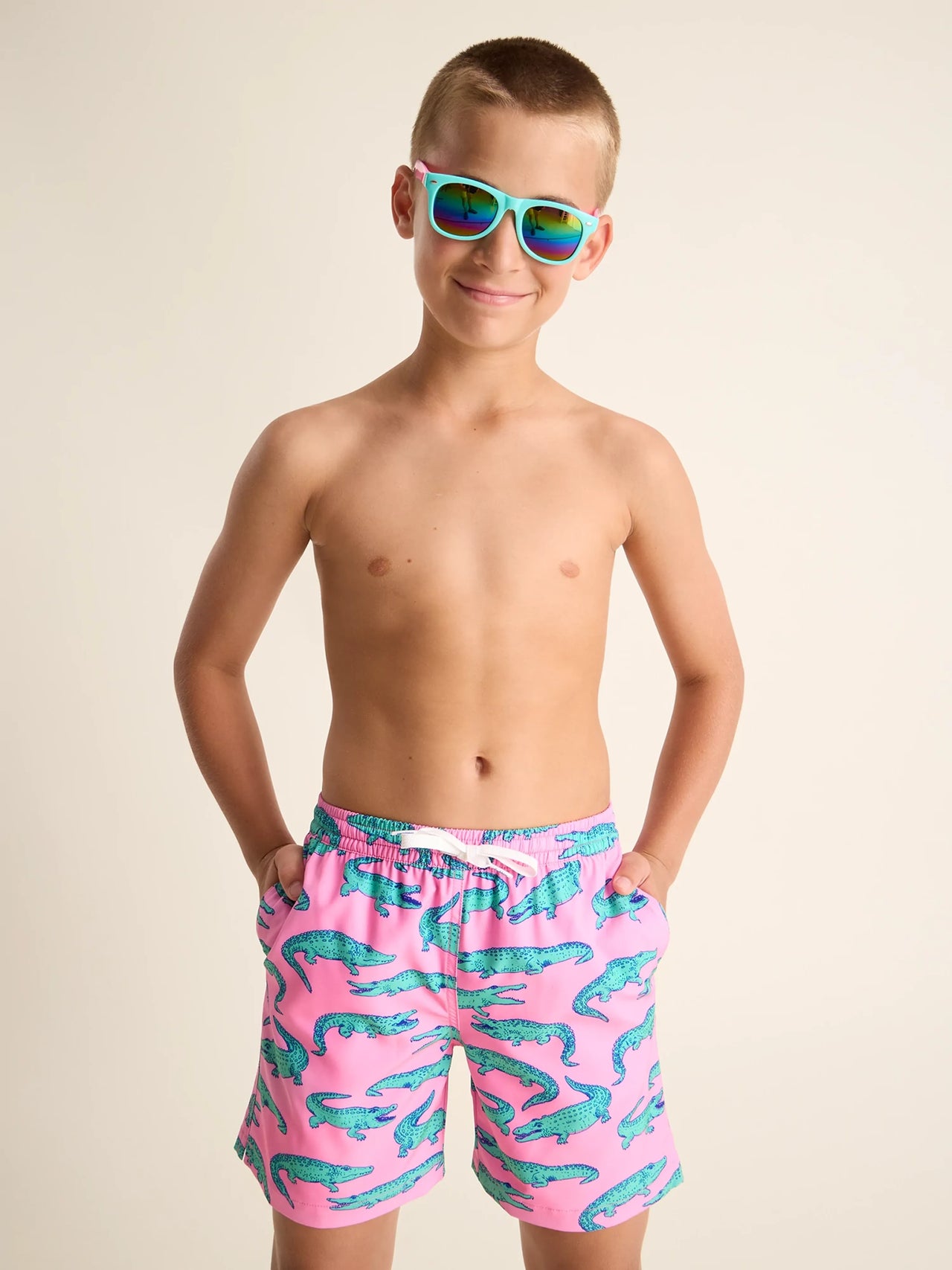 Boys The Glades Swim Shorts | Chubbies