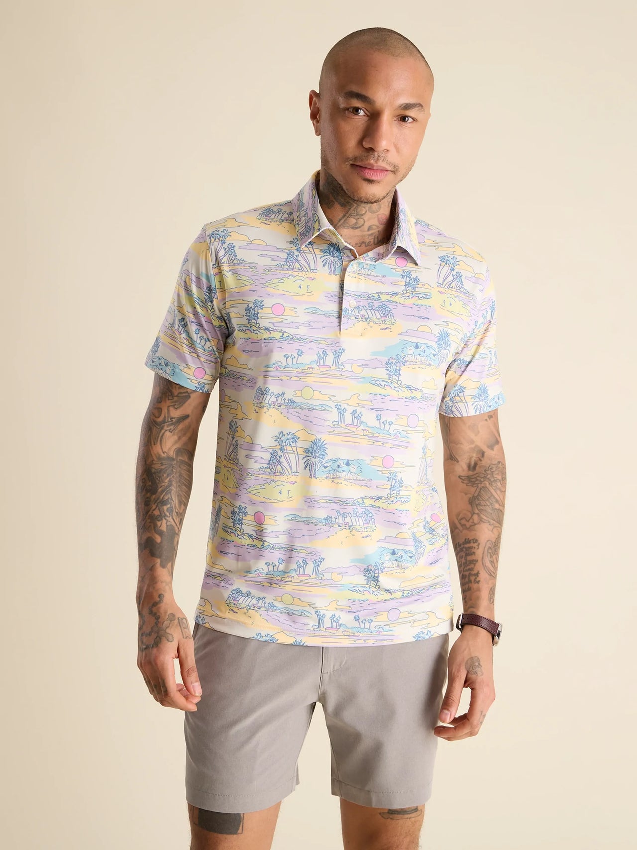 The Kiss and Pastel Performance Polo | Chubbies