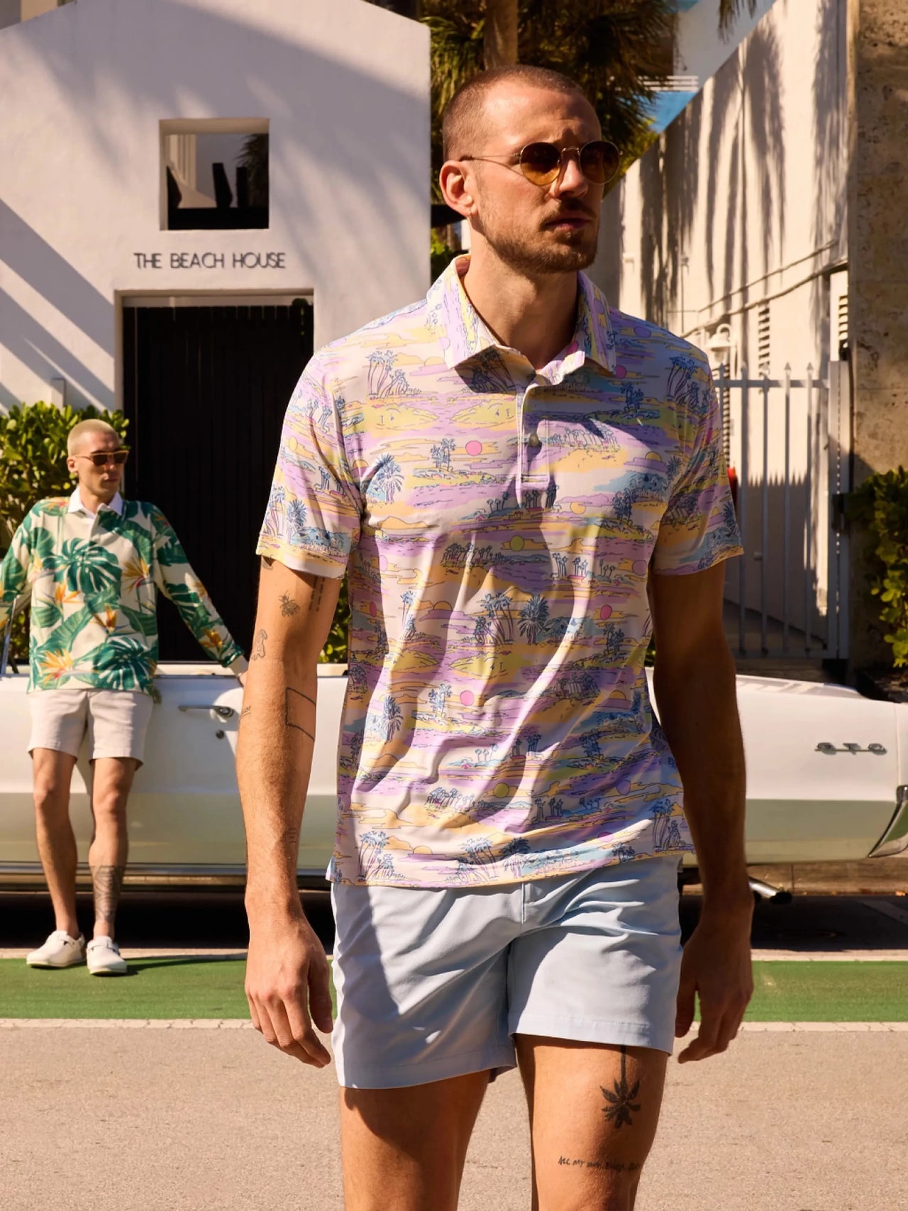 The Kiss and Pastel Performance Polo | Chubbies