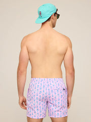The Miami Mosaic 5.5" Lined Classic Swim Trunk | Chubbies Chubbies