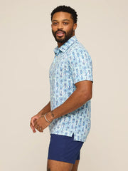 The Miami Mosaic Performance Polo | Chubbies Chubbies