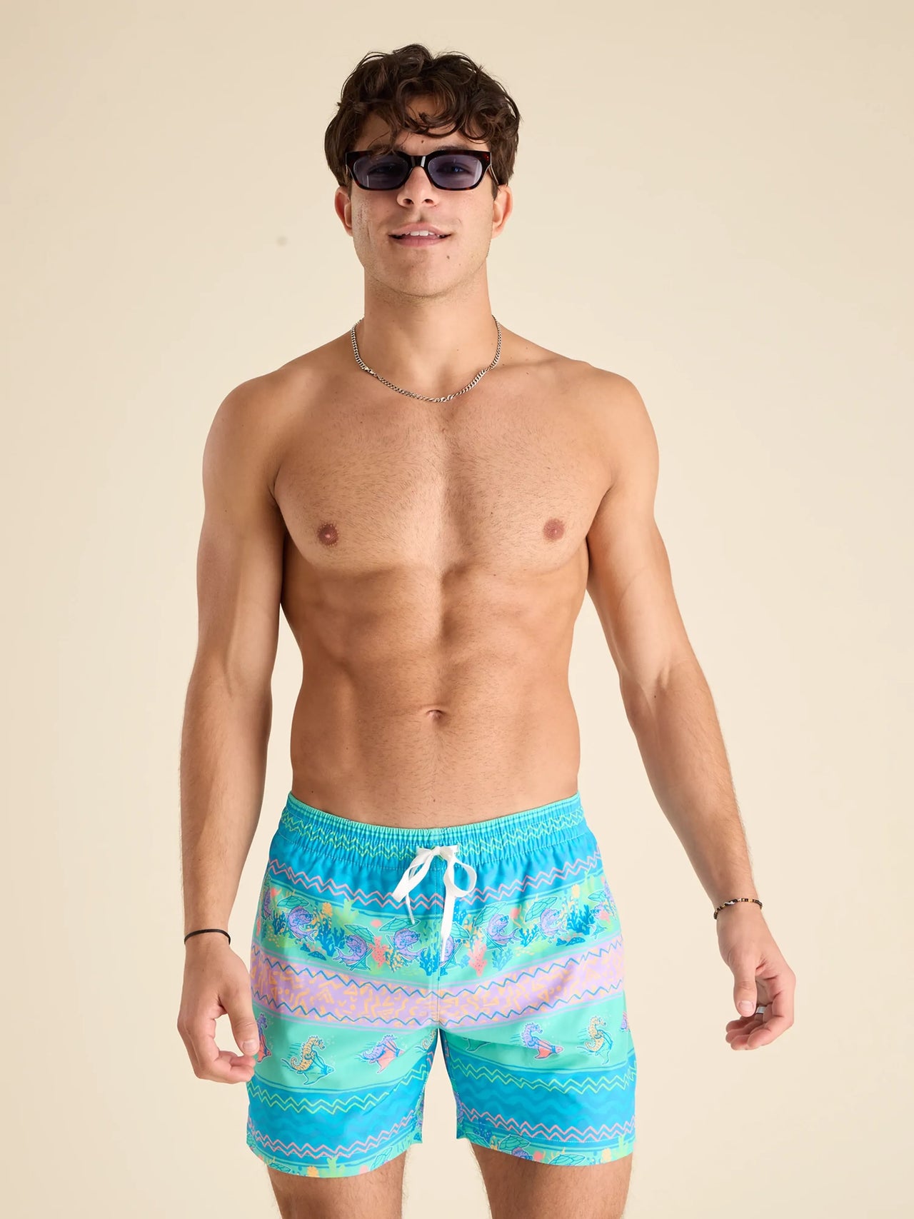 The Neptune's Weekend Wear 5.5" Classic Swim Trunks | Chubbies