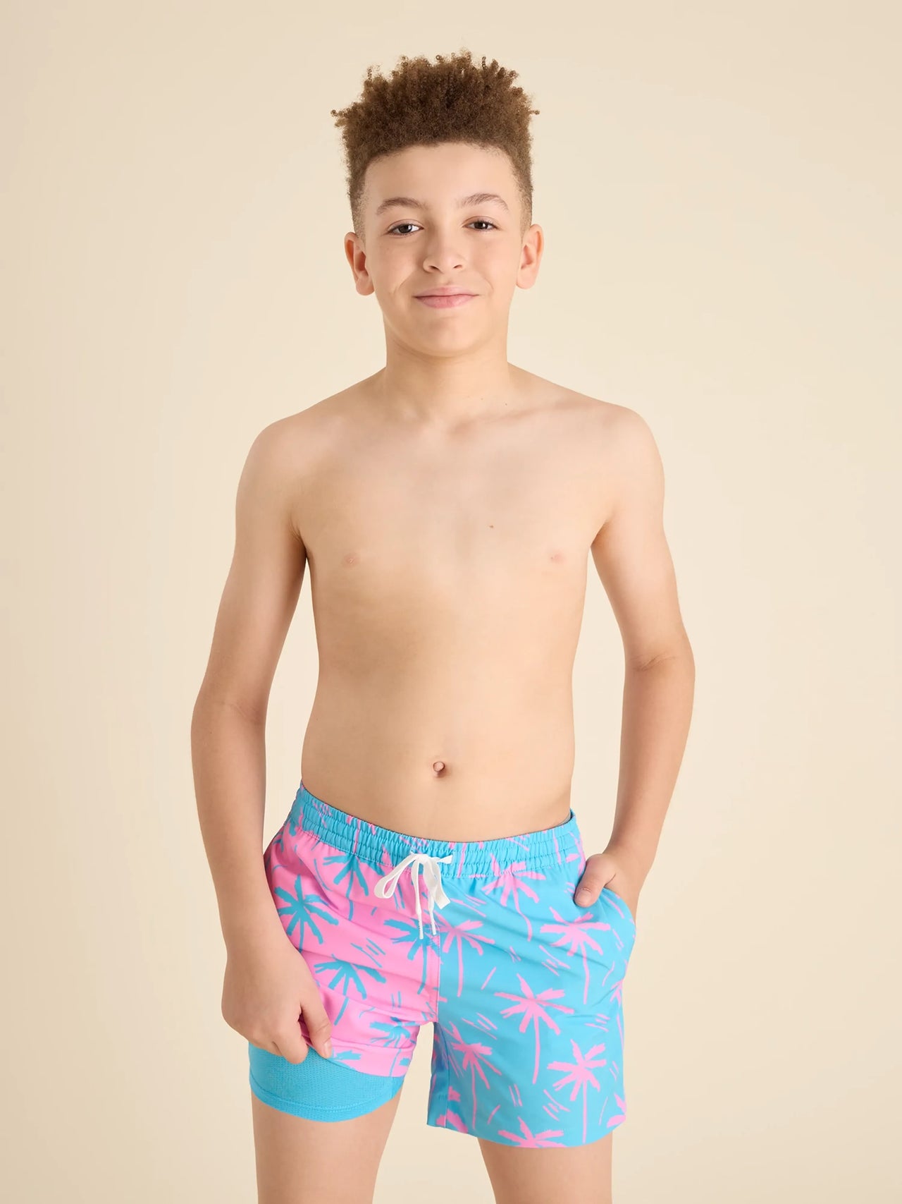 Boys The Prince of Prints Swim Shorts | Chubbies