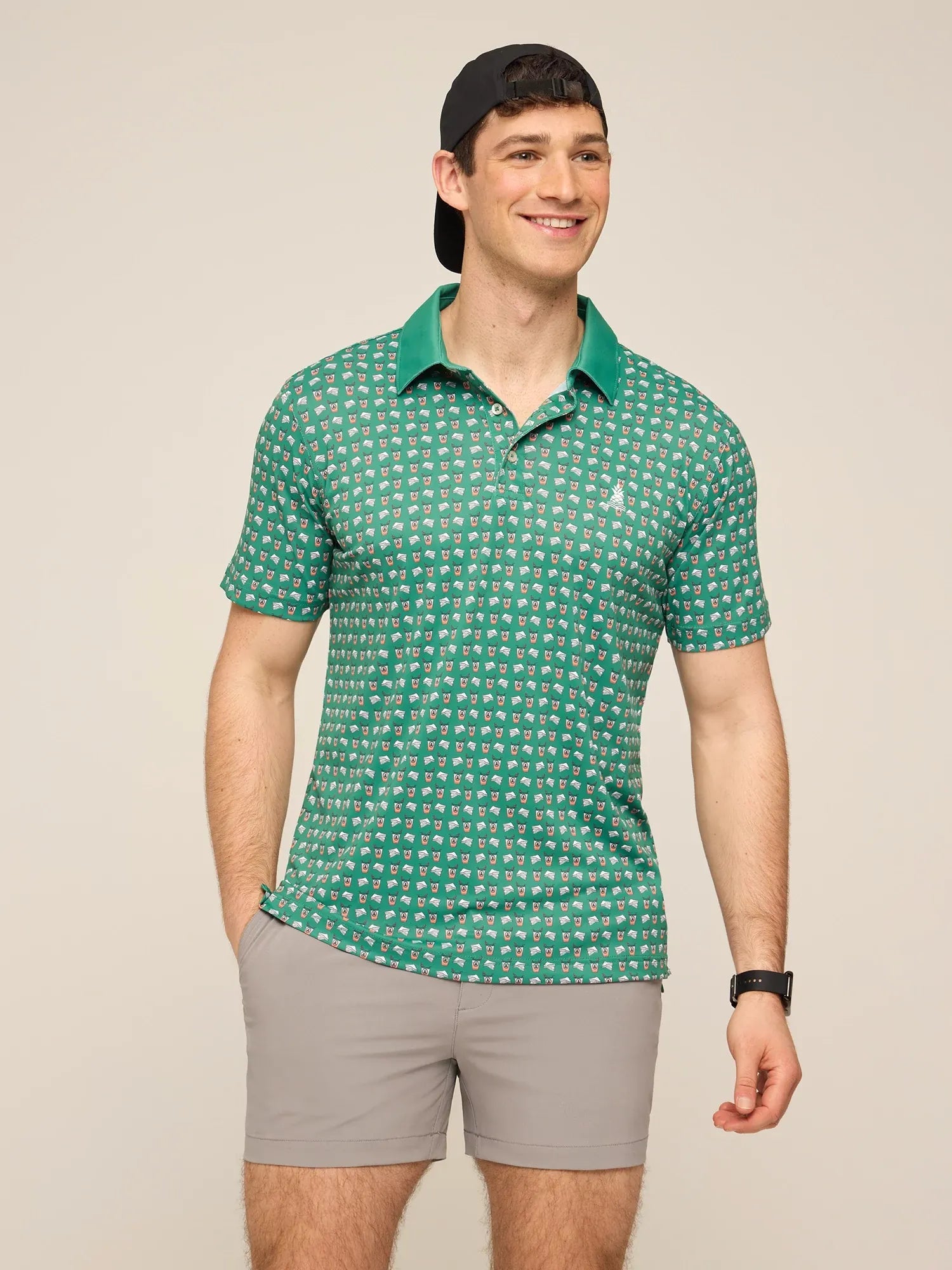 The Sandwiches & Swing Ultra Fine Knit Range Polo | Chubbies Chubbies