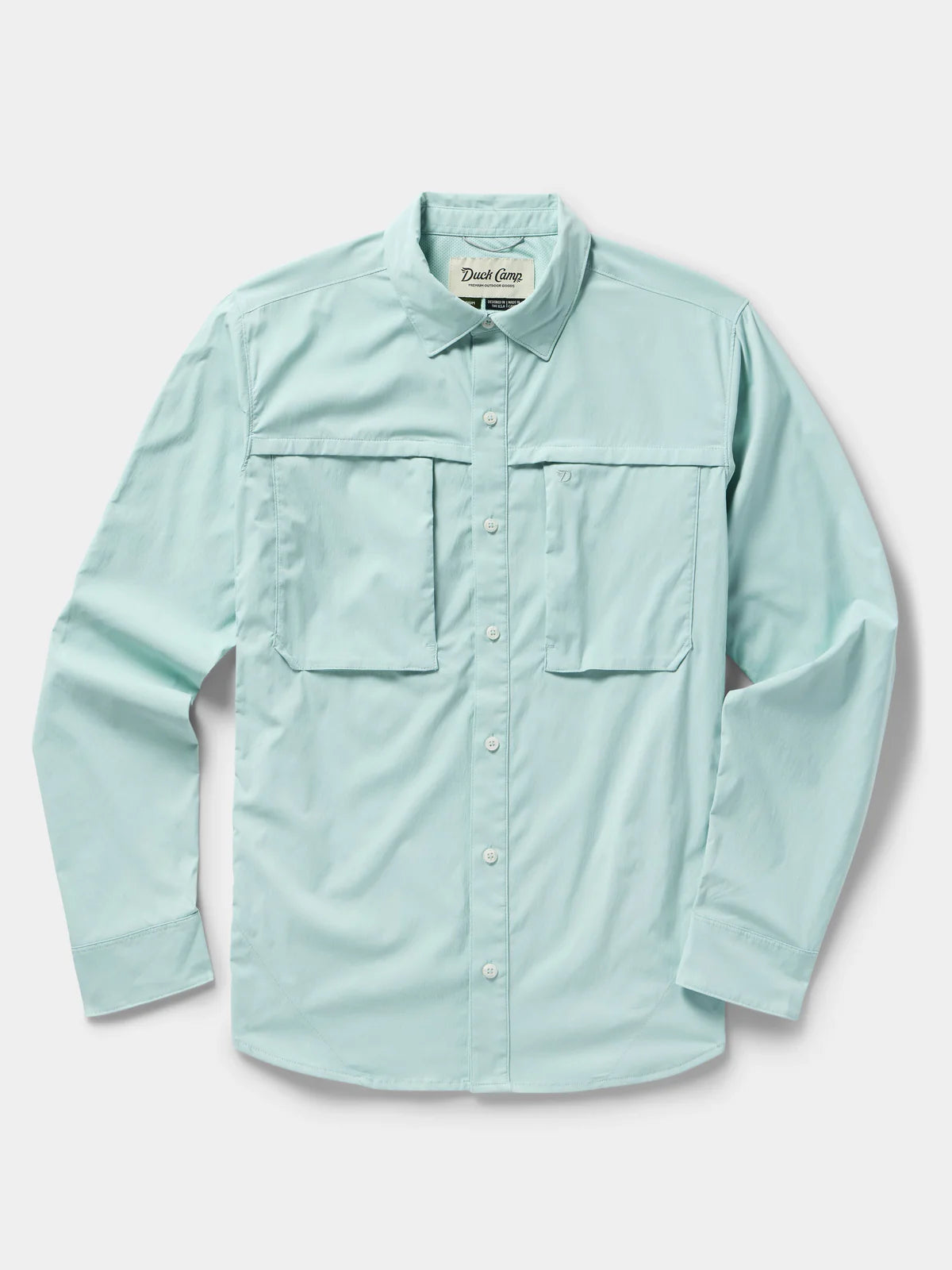Men's Lightweight Long Sleeve Fishing Shirt
