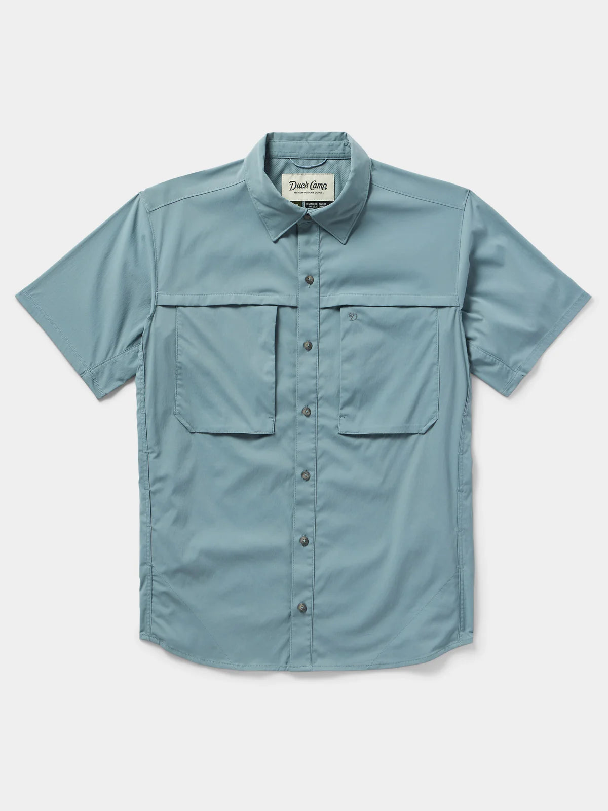 Men's Lightweight Short Sleeve Fishing Shirt