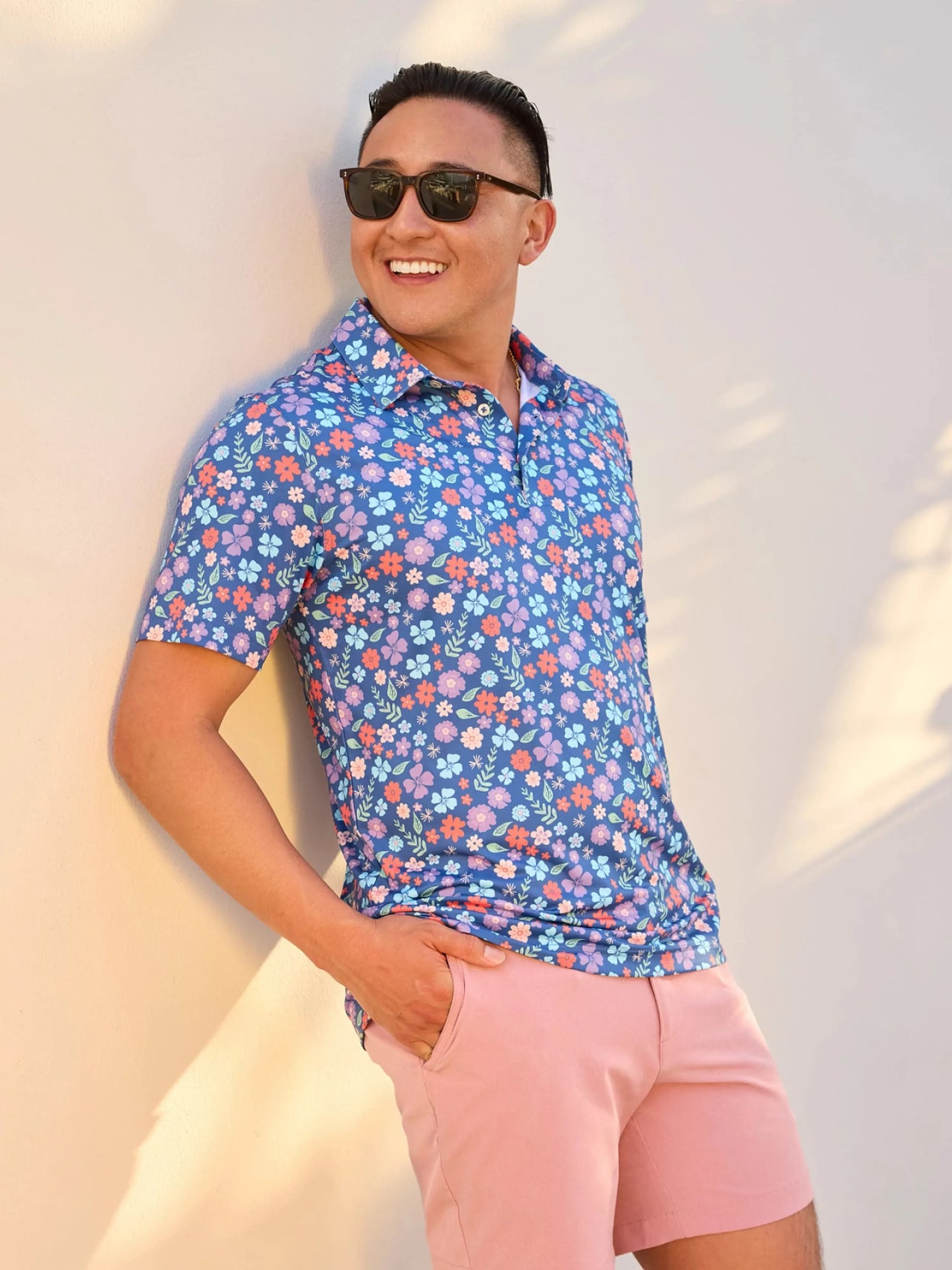 The Spring Pedal Performance Polo | Chubbies