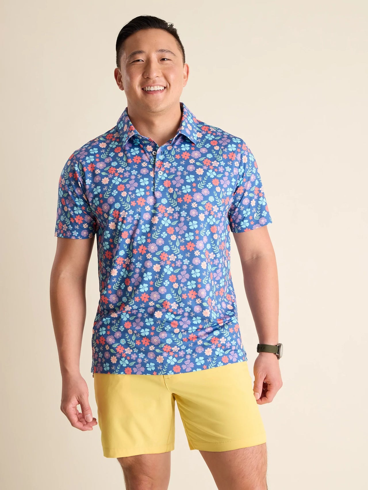 The Spring Pedal Performance Polo | Chubbies
