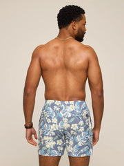 The Starry Night Stems 5.5" Lined Classic Swim Trunk | Chubbies Chubbies