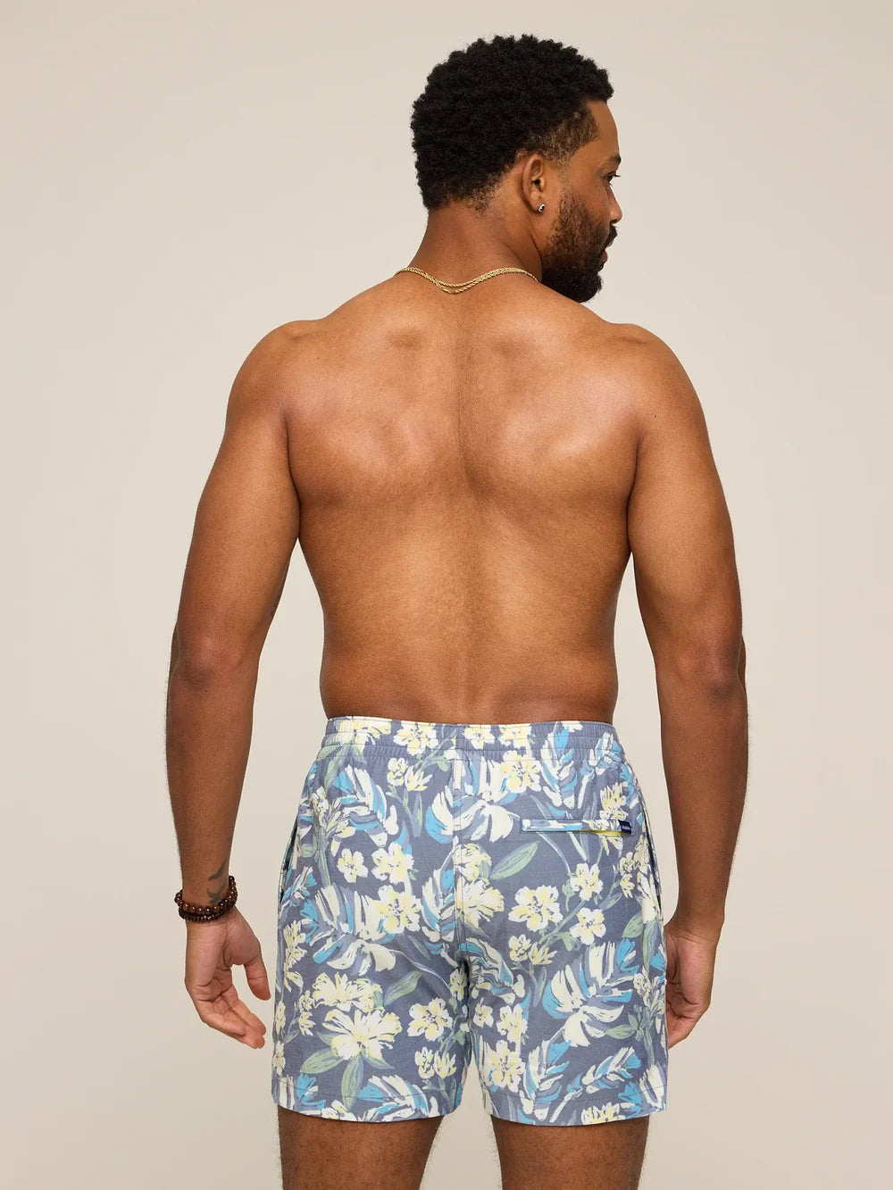 The Starry Night Stems 5.5" Lined Classic Swim Trunk | Chubbies Chubbies