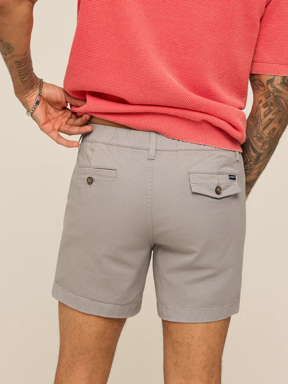 The Steel Grays 5.5" Originals Stretch Shorts | Chubbies Chubbies