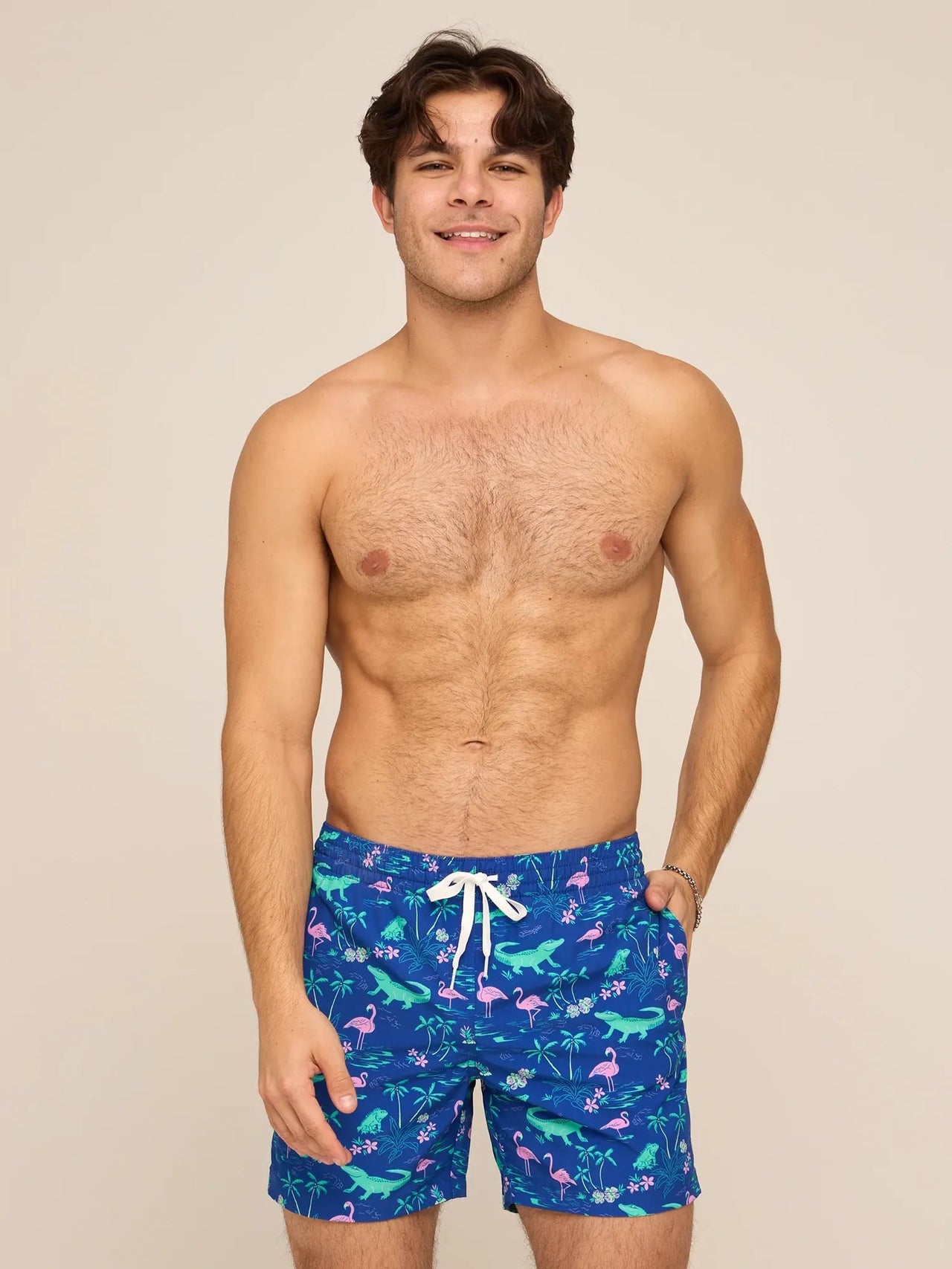 The Swamp & Circumstances 5.5" Classic Swim Trunk | Chubbies Chubbies