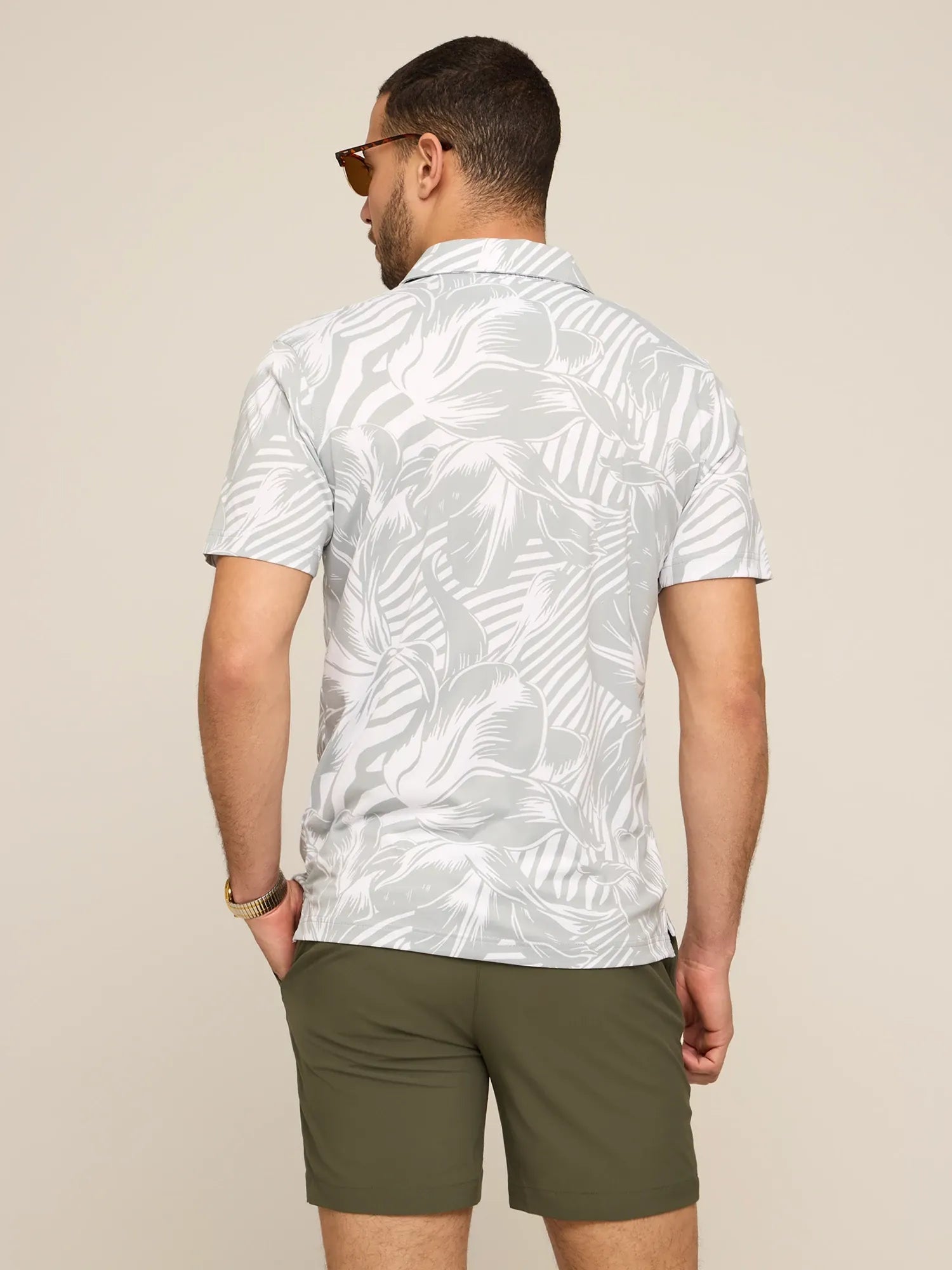 The Silver Leaf Ultra Fine Knit Range Polo | Chubbies Chubbies