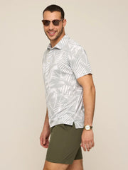 The Silver Leaf Ultra Fine Knit Range Polo | Chubbies Chubbies