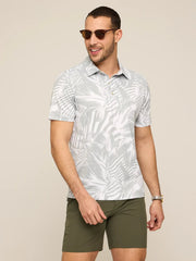 The Silver Leaf Ultra Fine Knit Range Polo | Chubbies Chubbies