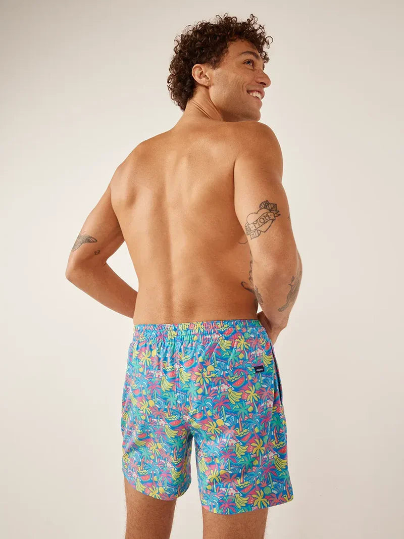 The Tropical Bunches 5.5" Classic Swim Trunks | Chubbies