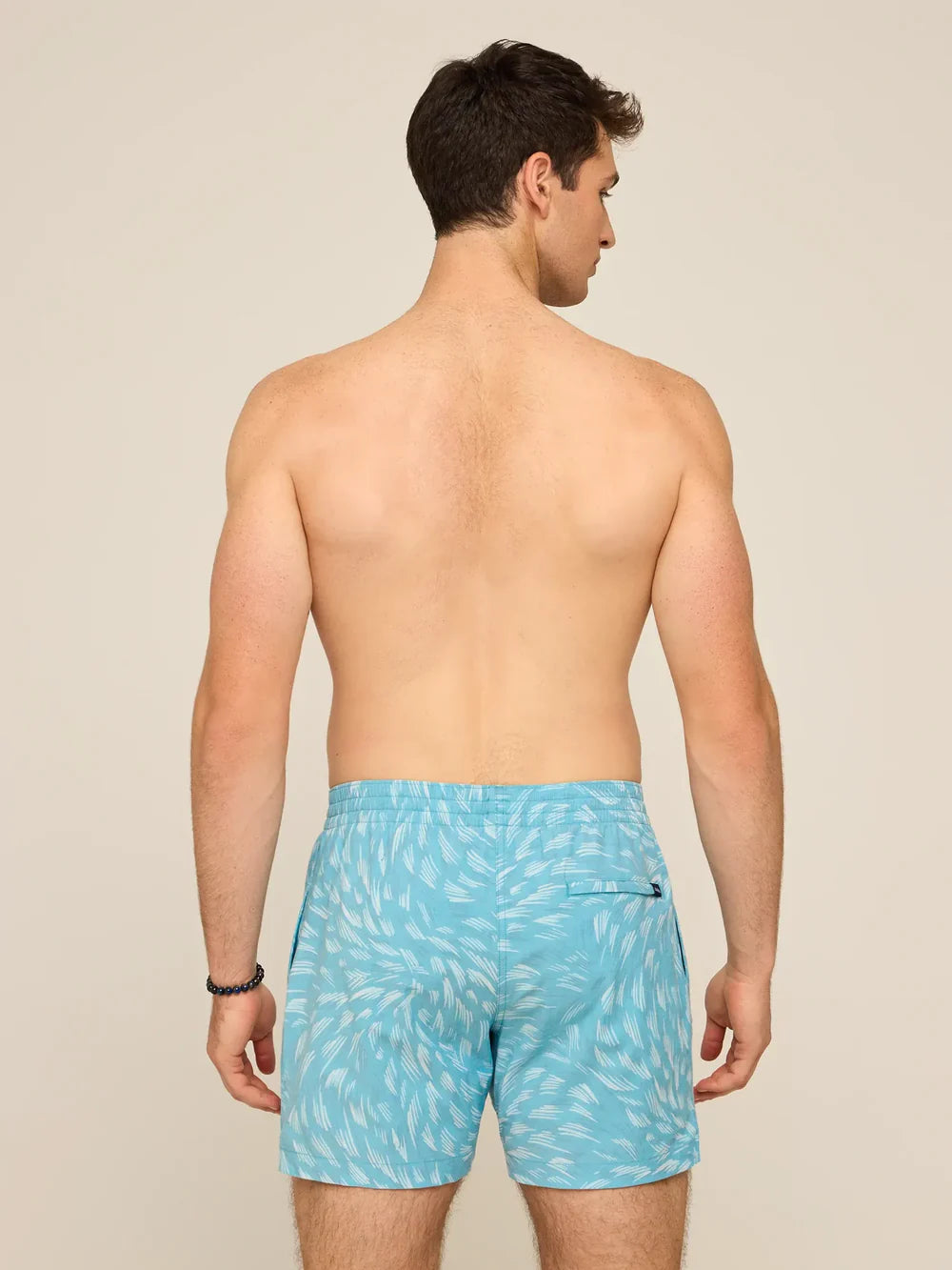 The Turquoise Tides 5.5" Lined Classic Swim Trunk | Chubbies Chubbies