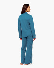 Pima Lusso Long Sleeve Top And Pajama Set Cosabella
