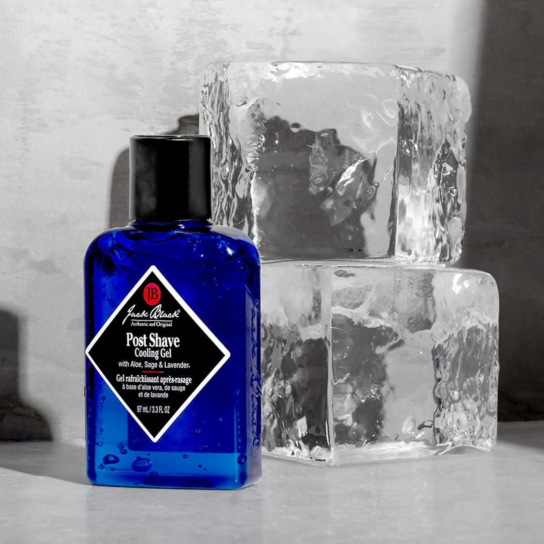 Post Shave Cooling Gel 3.3oz Jack Black